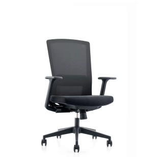 高端旋轉會議辦公椅行政旋轉高背椅AS-6219B